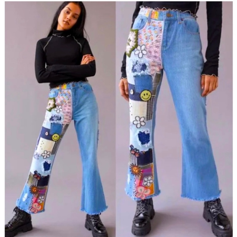 Bell bottoms